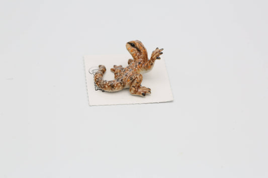Pogona Bearded Dragon Porcelain Miniature