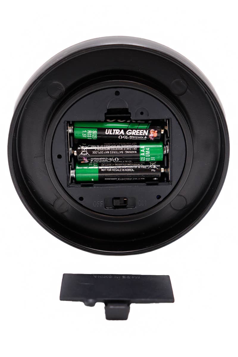 Money Rose Glass Dome LED Light Stand: $100 Bill