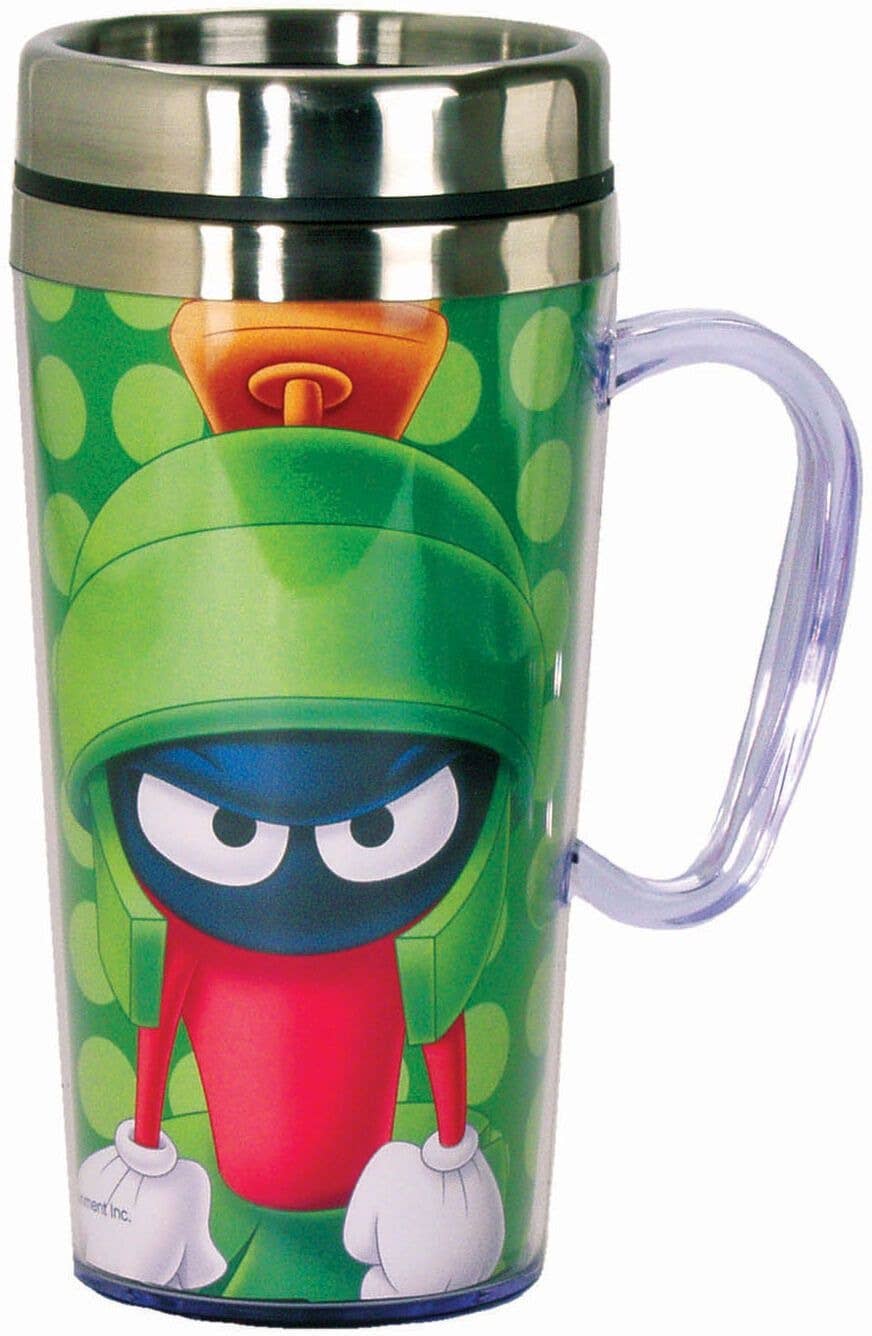 Marvin the Martian Insulated Mug