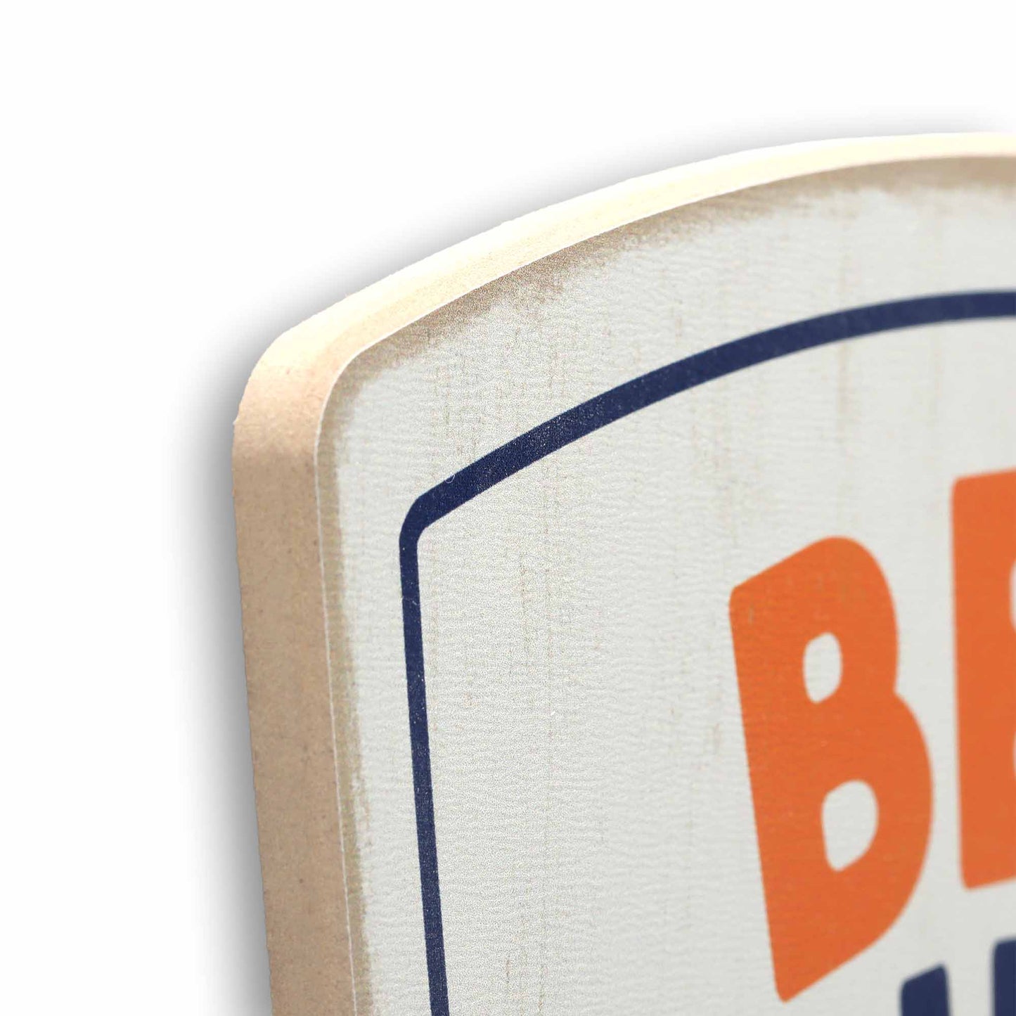 Beer Friends Are Deer Friends Wood Wall Decor