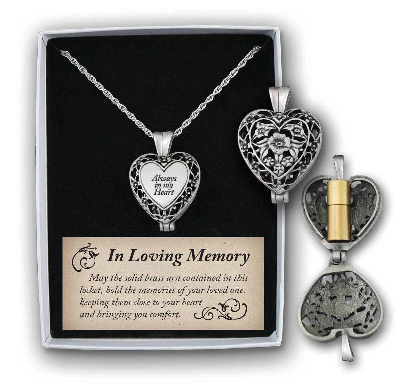 In Loving Memory Locket
