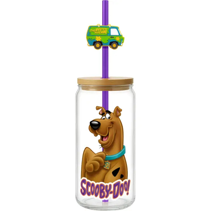 Scooby Doo Glass Cup