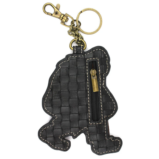 Big Foot Coin Purse/Key Fob