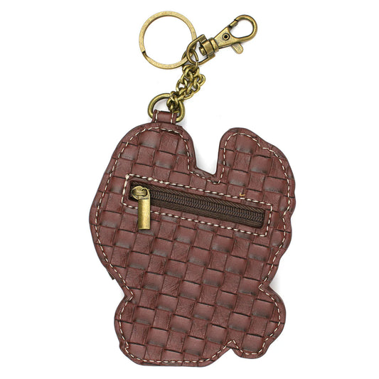 Hen with Chicks Coin Purse/Key Fob