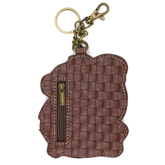 Monkey with Bananas Coin Purse/Key Fob