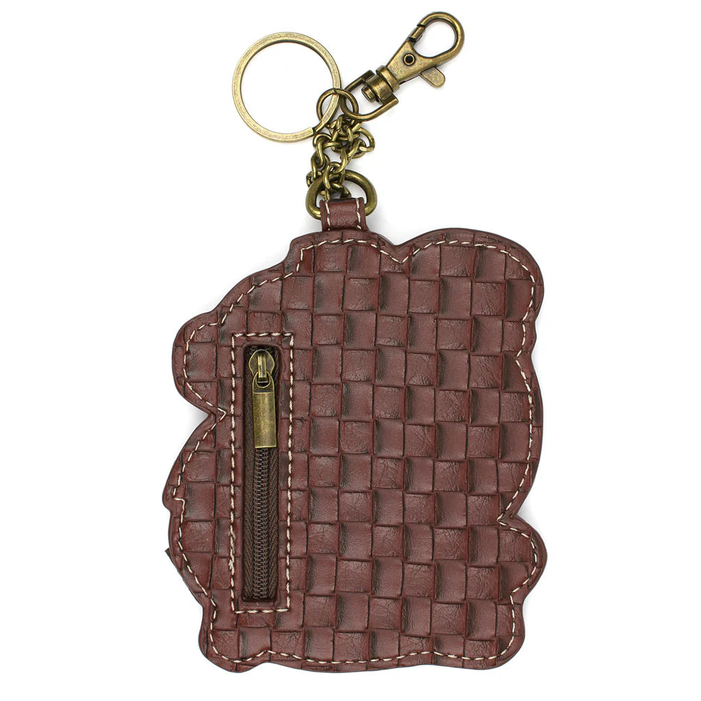 Monkey with Bananas Coin Purse/Key Fob