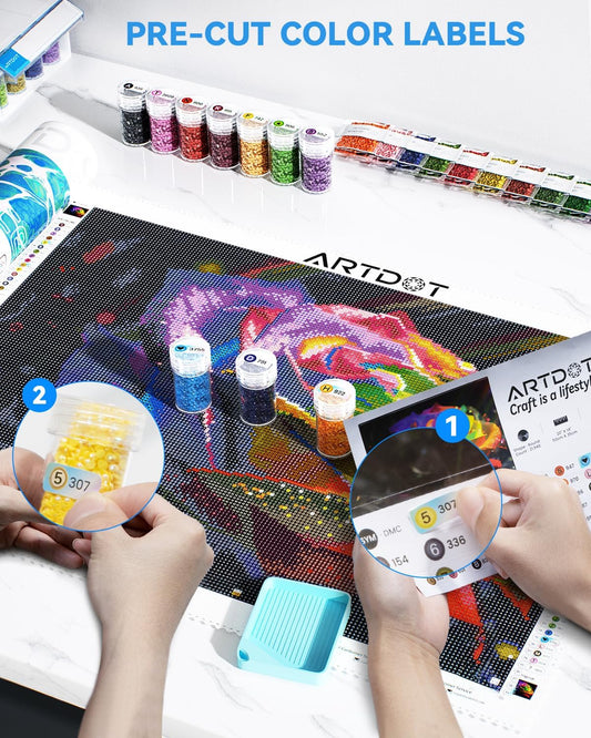 Rose Diamond Art Kit