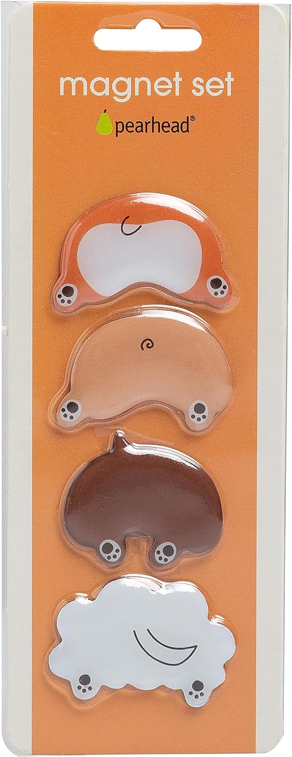 Dog Butts Magnet Set/4