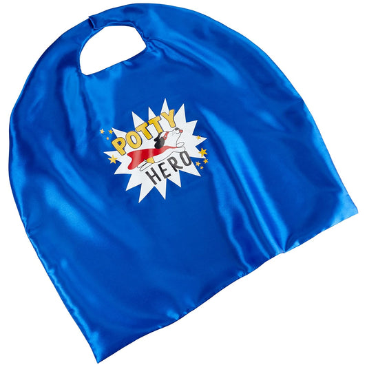 Potty Hero Cape Set