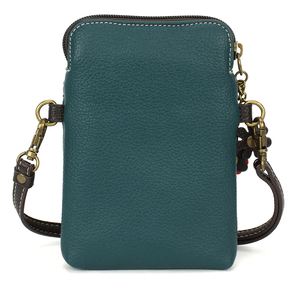 Hen with Chicks Cellphone Crossbody