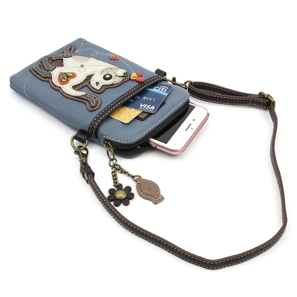 Slim Cat Cellphone Crossbody