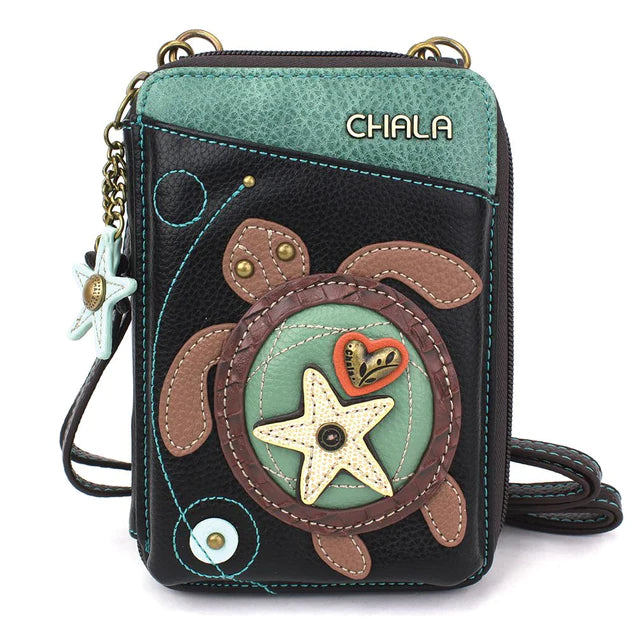 Sea Turtle Wallet Crossbody