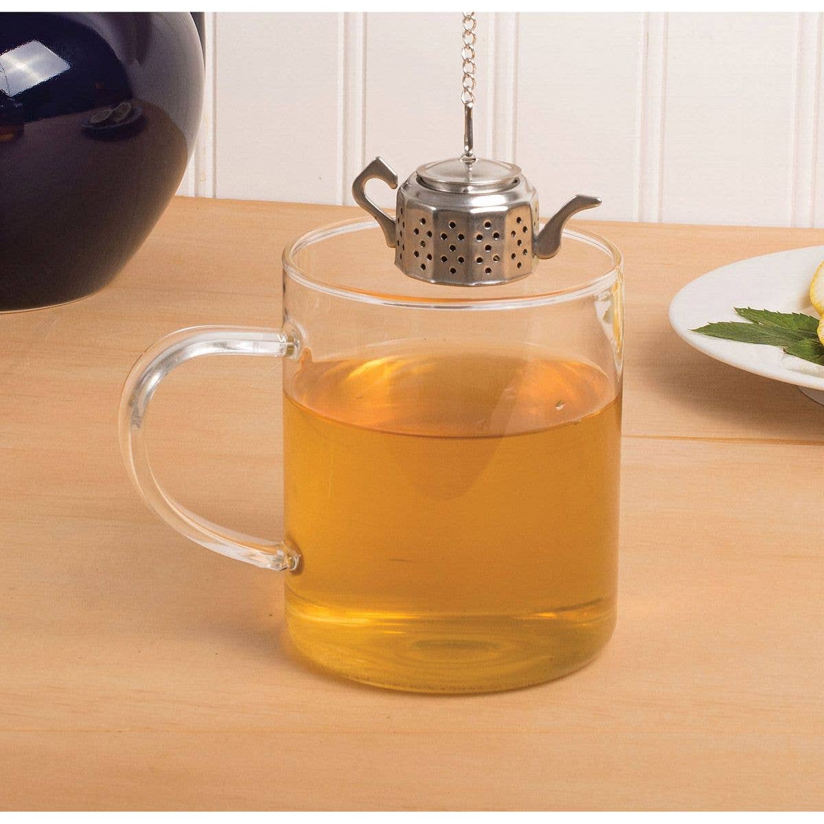Teapot With Caddy Tea Infuser