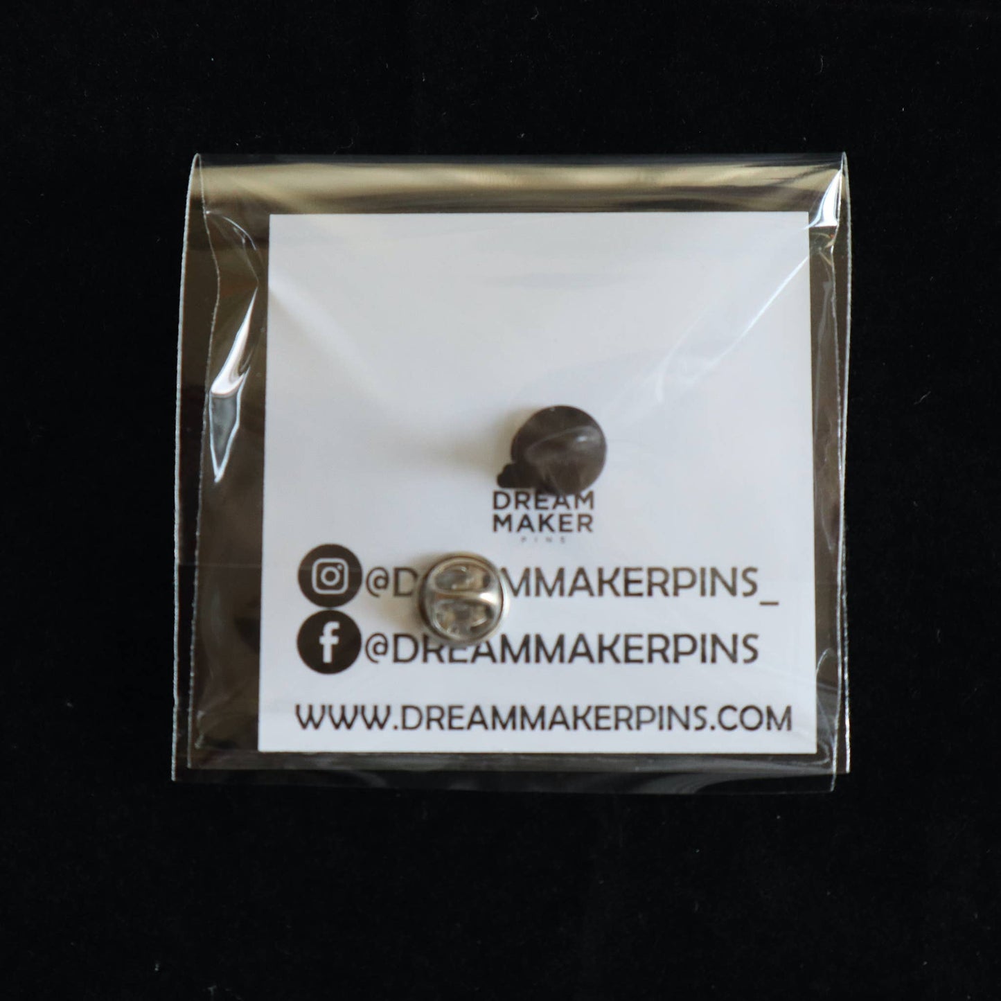 Pink Awareness Ribbon Enamel Pin