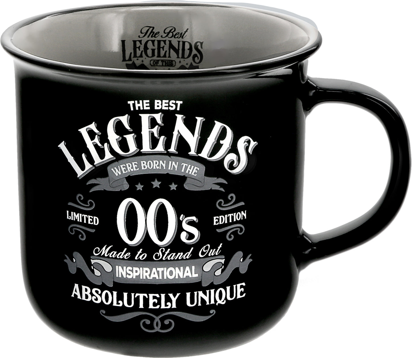 Legends Were Born in the 00's Mug