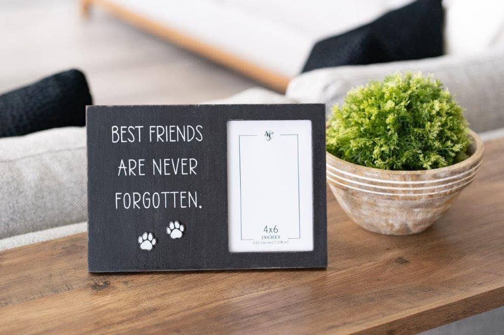 Best Friends Are Never Forgotten Picture Frame