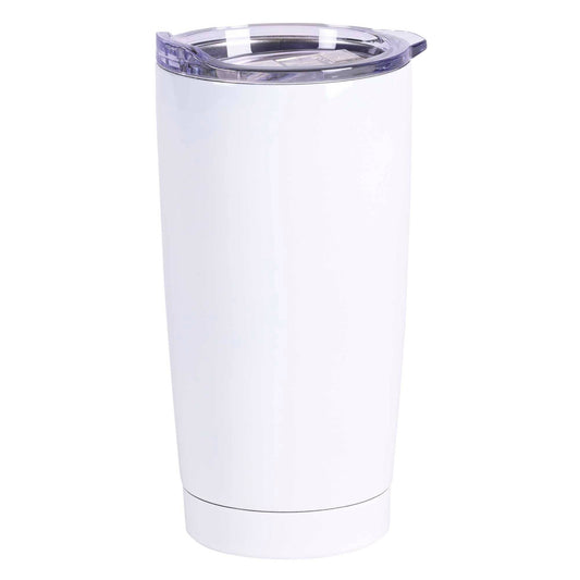 I Will Sing Praises to my God..White Tumbler
