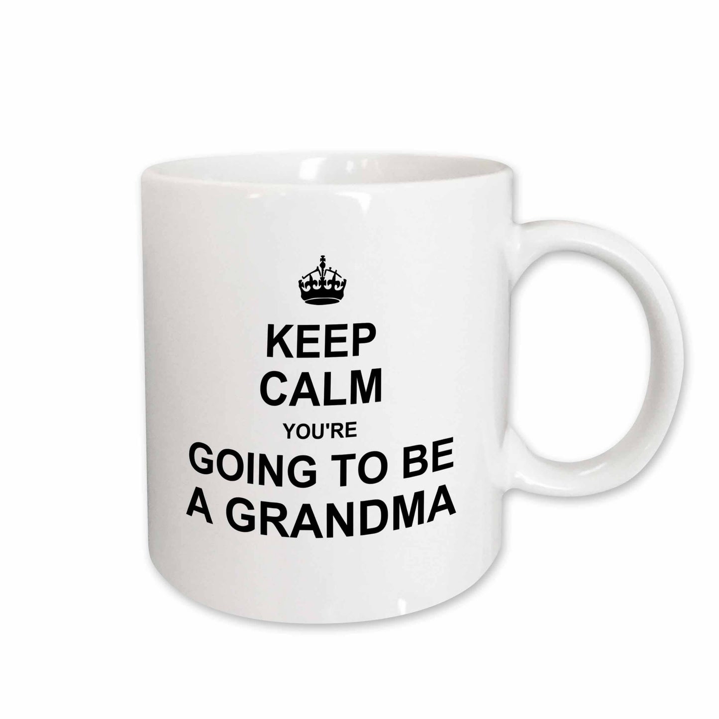 Keep Calm You're Going to Be a Grandma Mug