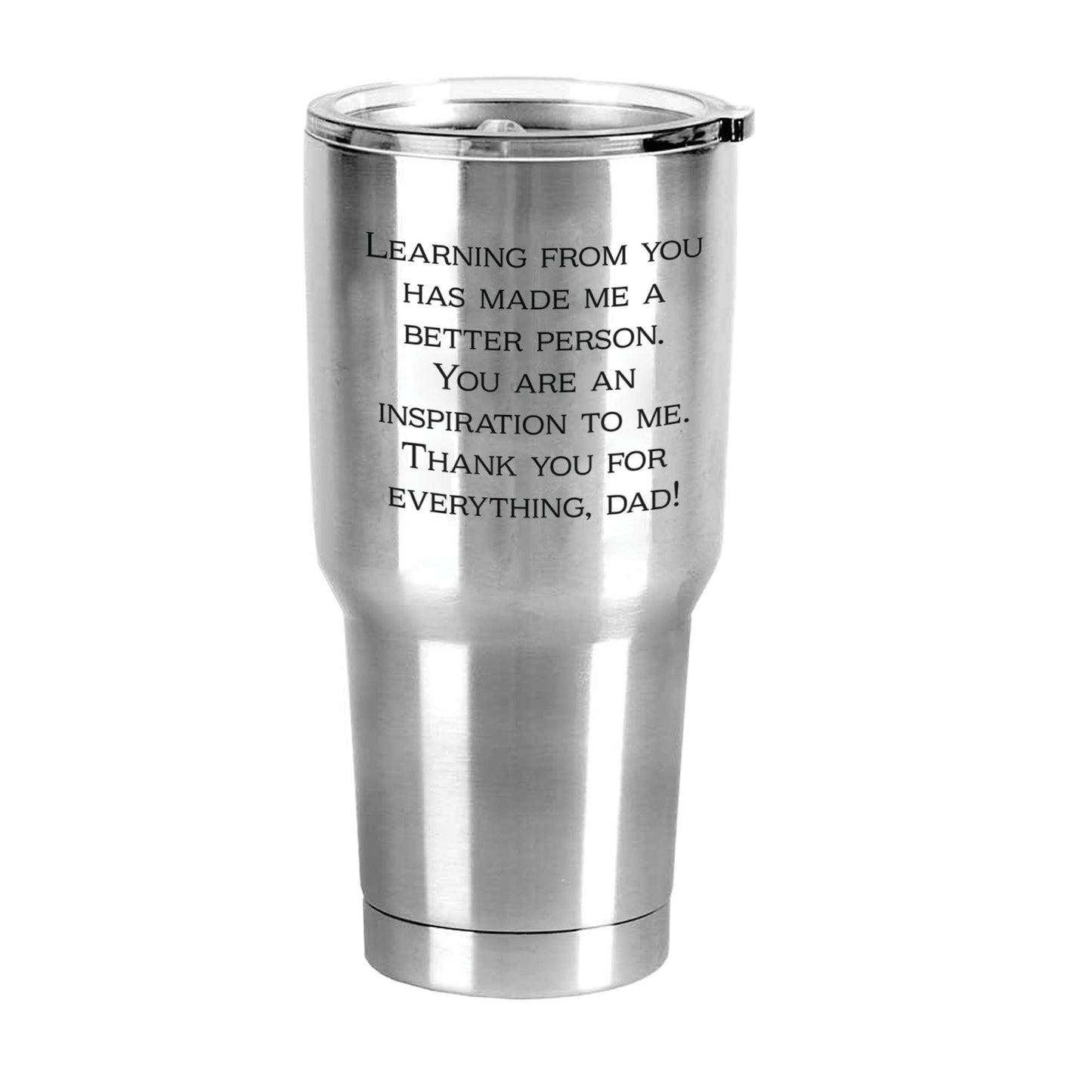 Best Dad Ever Tumbler