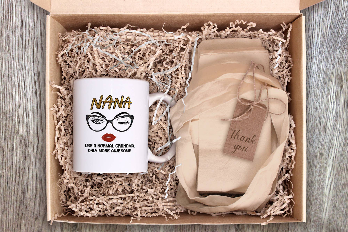 Nana Like A Normal Grandma Mug: 11 oz