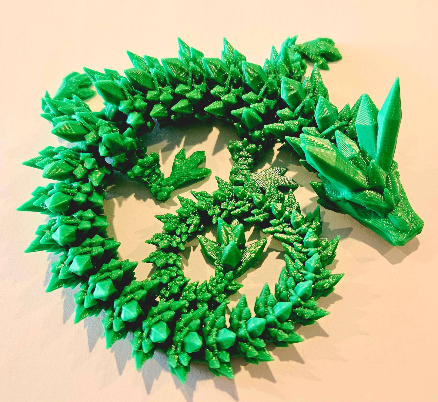 Green Crystal Dragon