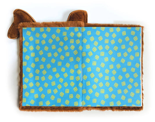 Scooby Doo Plush Journal