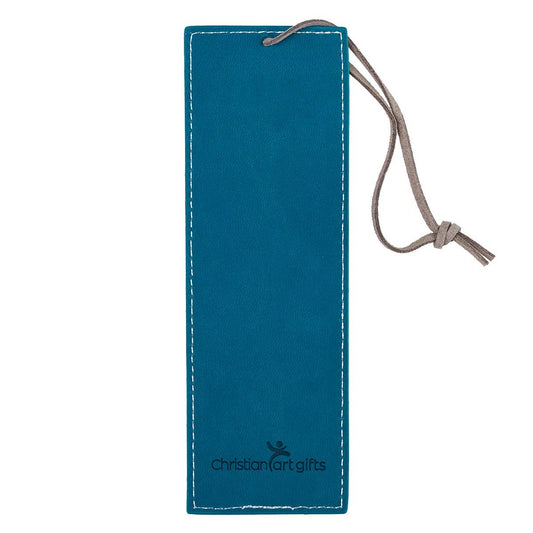 Hope and a Future Faux Leather Bookmark