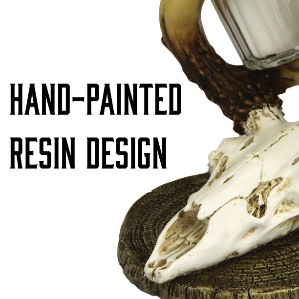 Euro Deer Salt and Pepper Shakers