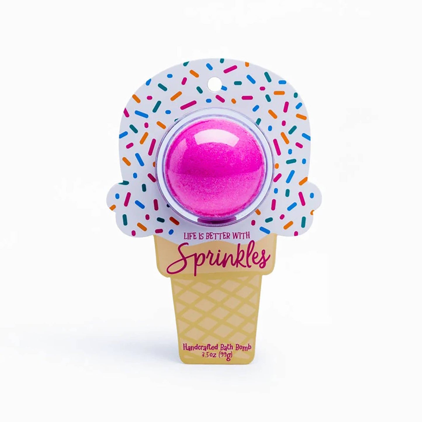 Life is Better with Sprinkles Clamshell Bath Bomb