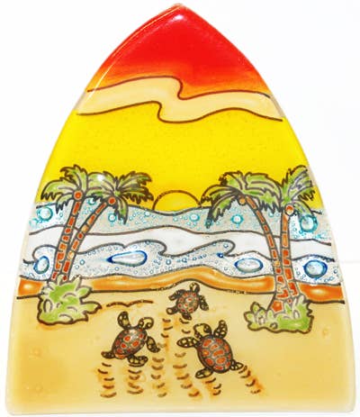 Sea Turtles Glass Nightlight