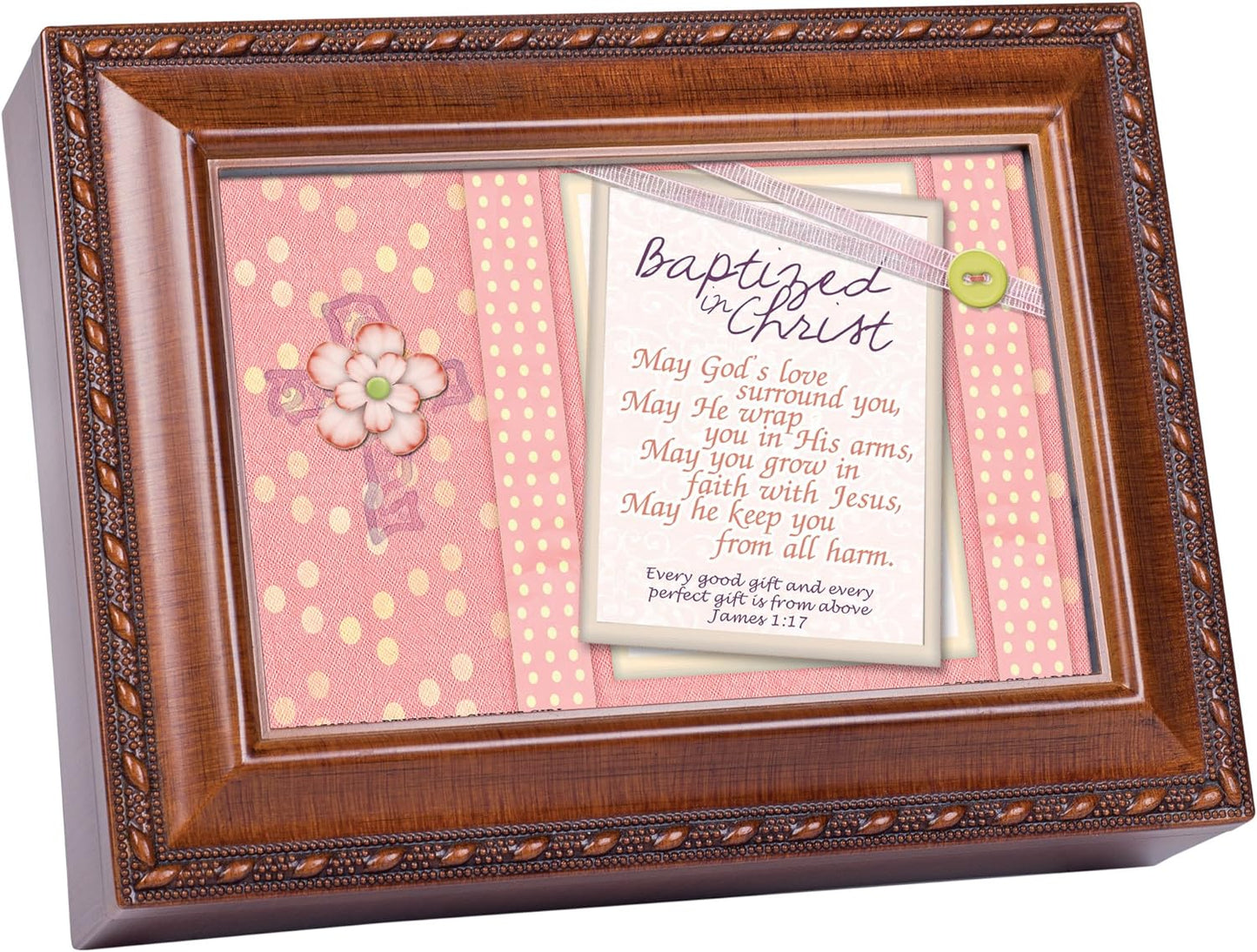 Baptized in Christ Music Box