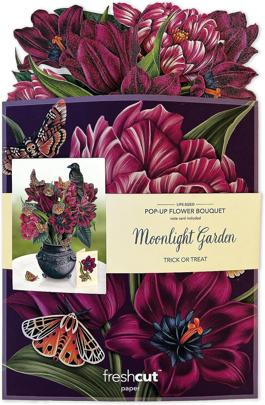 Moonlight Garden FreshCut Paper - Pop Up Flower Bouquet