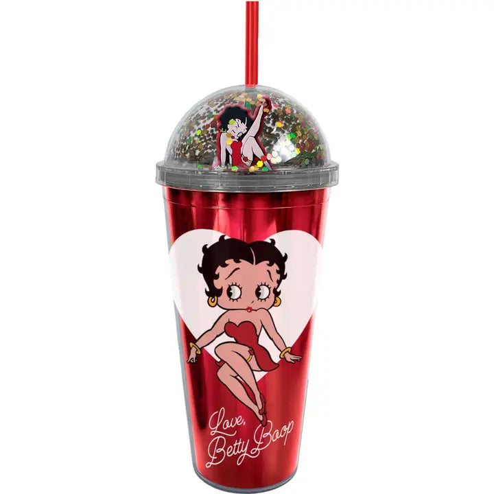 Betty Boop Dome Cup