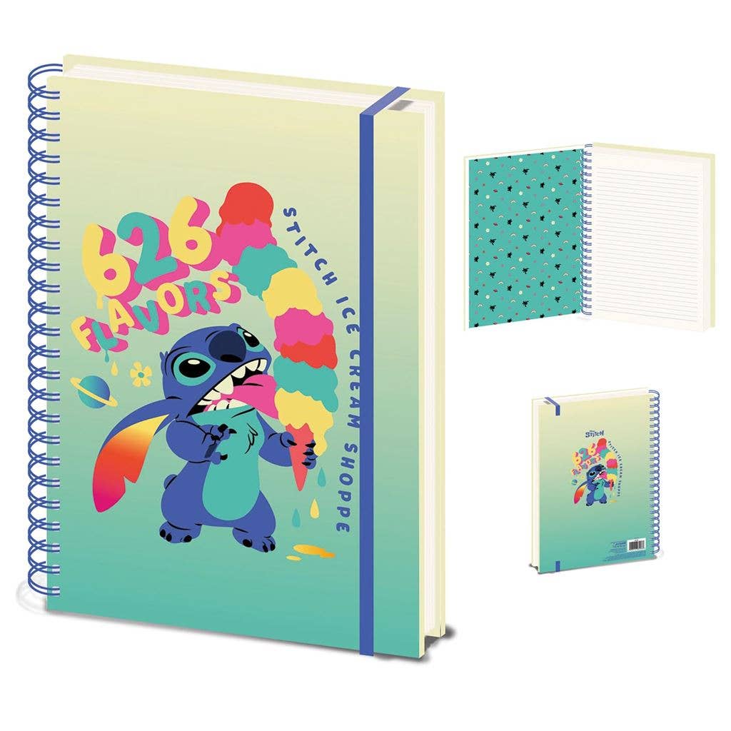 Lilo And Stitch Wire Notebook