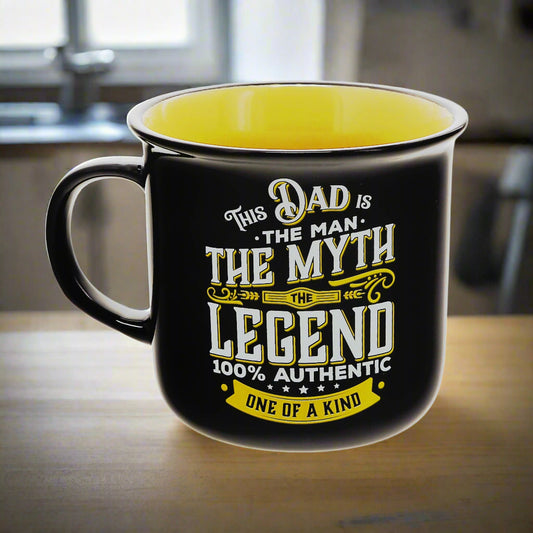 Dad The Man,The Myth,The Legend Mug