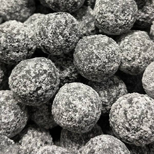 Mr. Simms Sweet Shoppe: Black Death Ultra Sour Hard Candy (Imported from England)