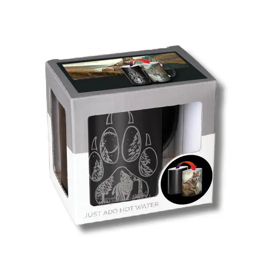 Wolf Color Changing Mug