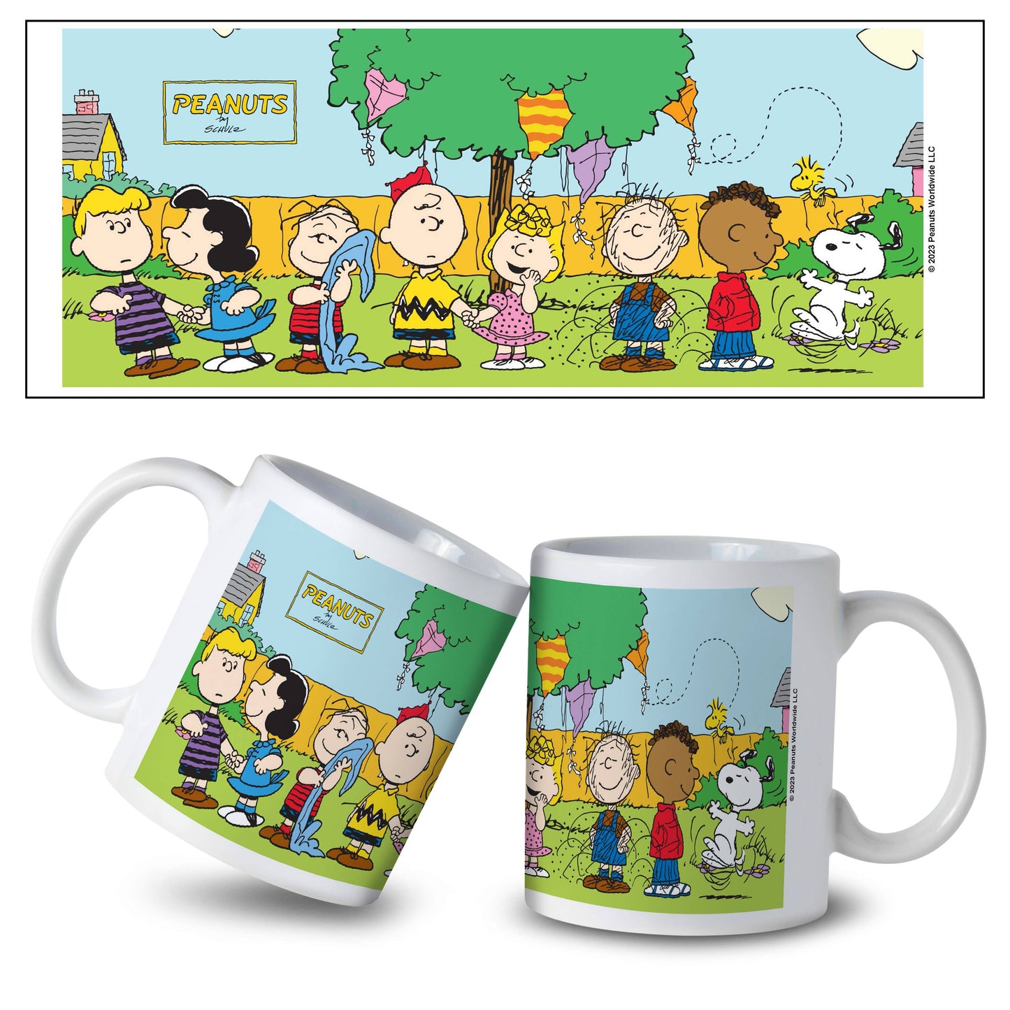 Peanuts - Yard Mug