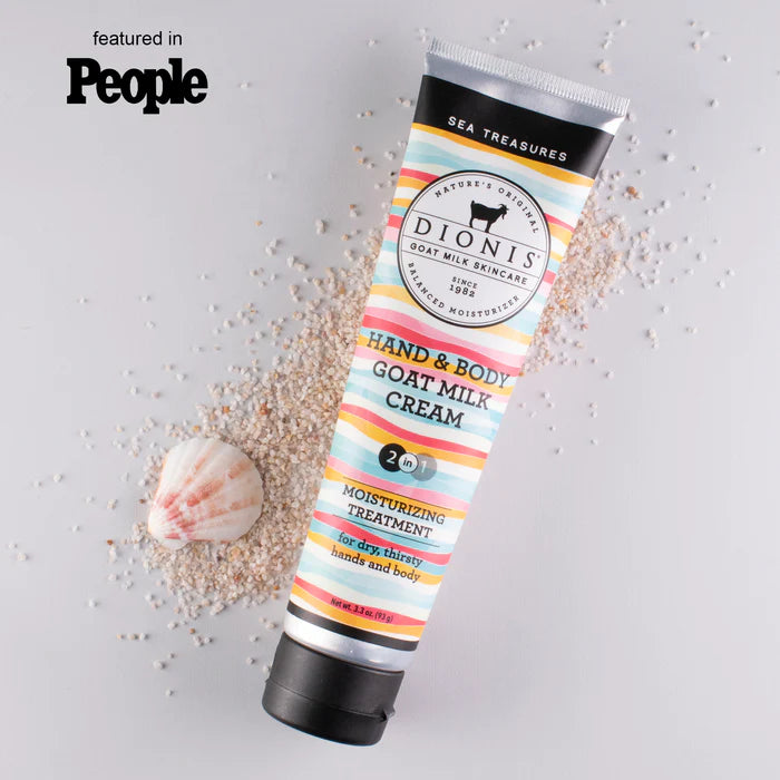 Sea Treasures Hand and Body Cream