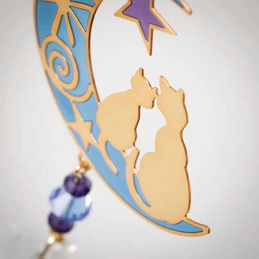Cats Crystal Dreams Windchime