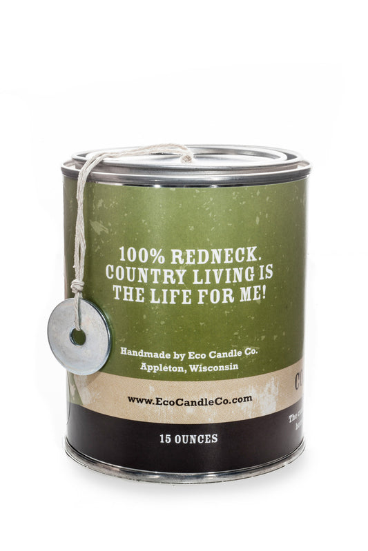 The MANdle Country Bumpkin Candle
