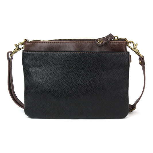 Starburst Dazzled Mini Crossbody Black