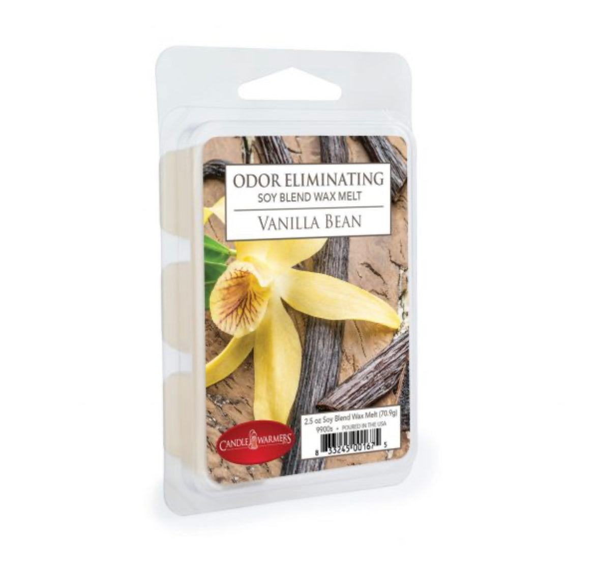 Vanilla Bean Odor Eliminating Wax Melts