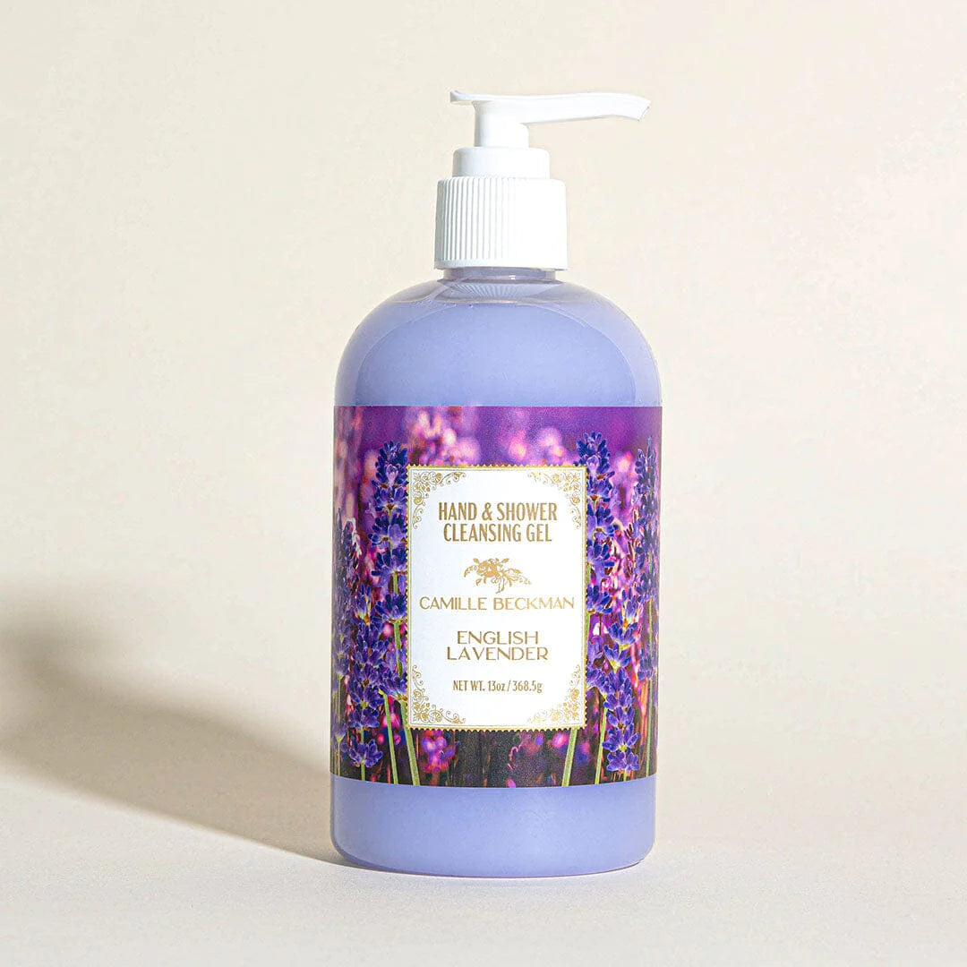Camille Beckman English Lavender 13oz Hand/Shower Gel