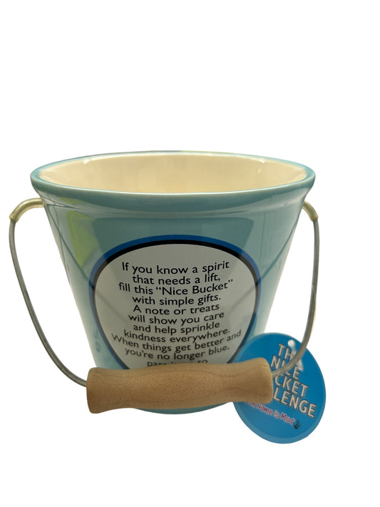 Pass The Bucket Stoneware Pay It Forward