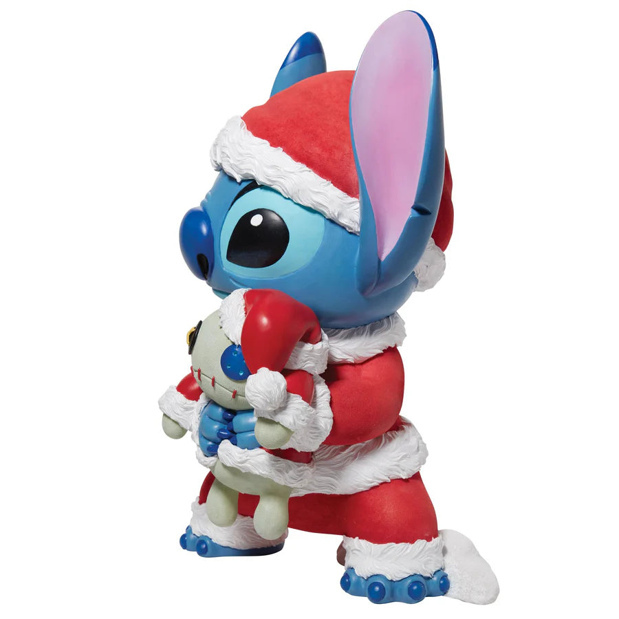 Disney Big Stitch Santa Figurine