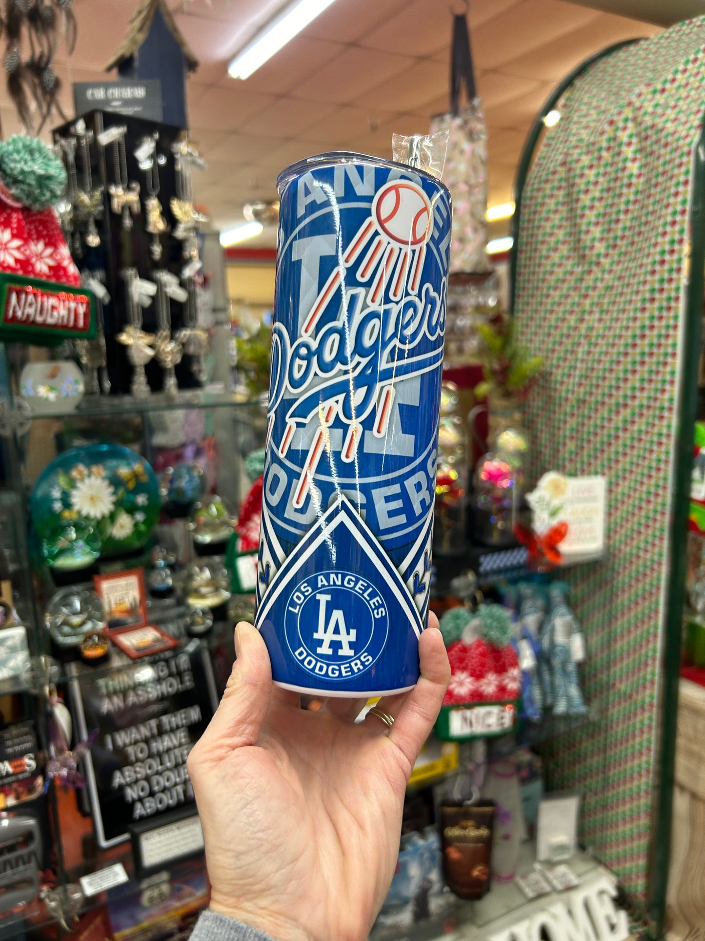 Los Angeles Dodgers Tumbler