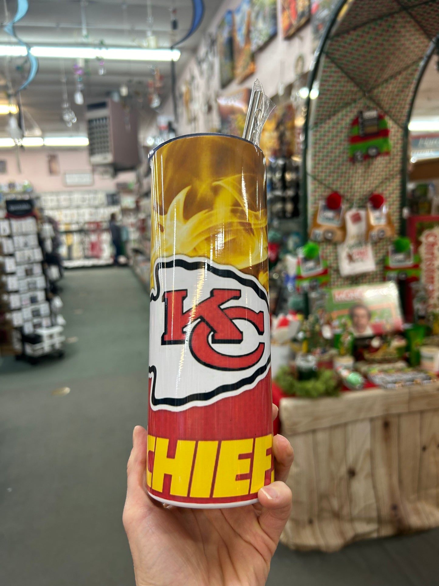 Kansas City Chiefs Tumbler