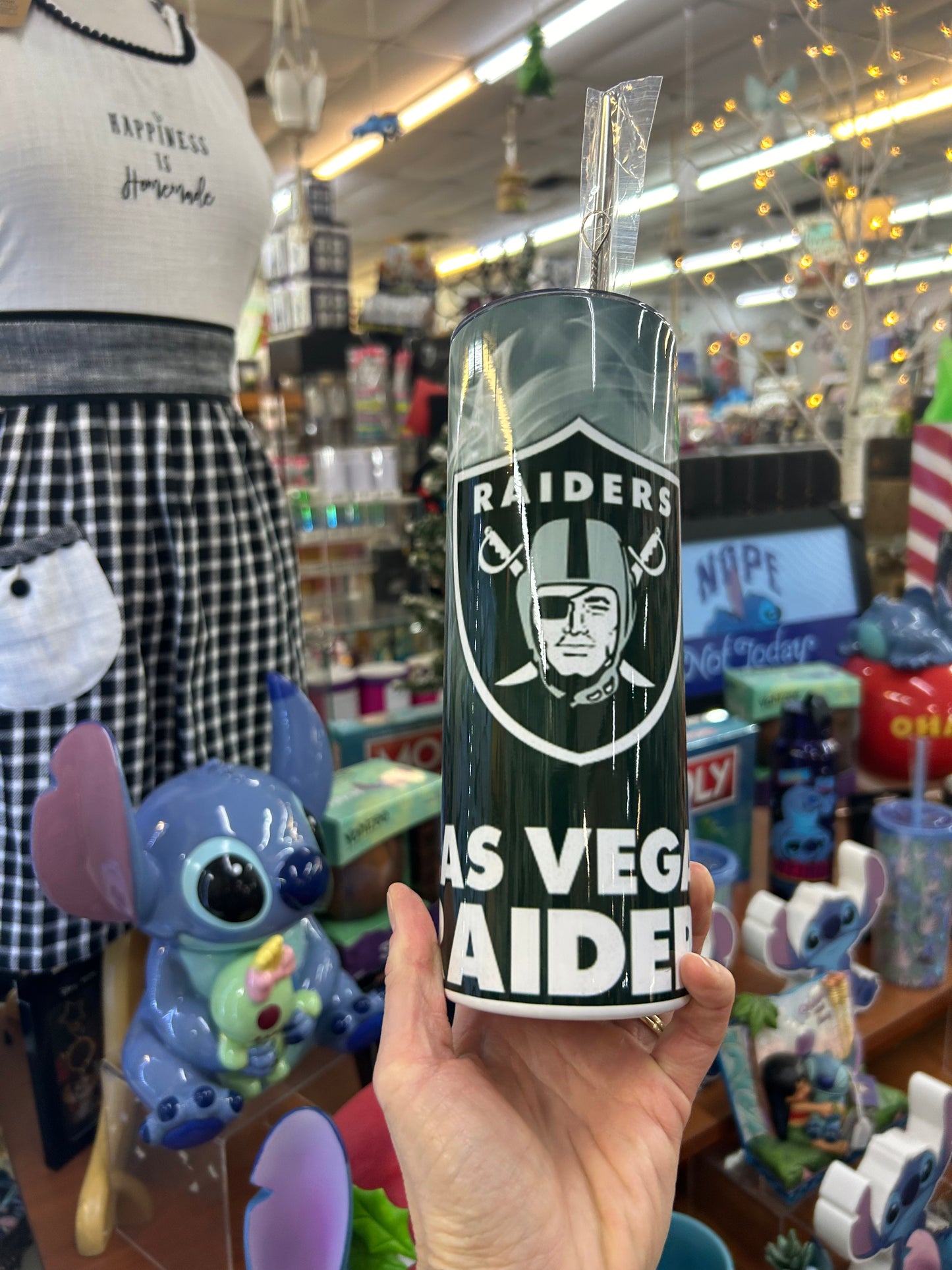 Las Vegas Raiders Tumbler
