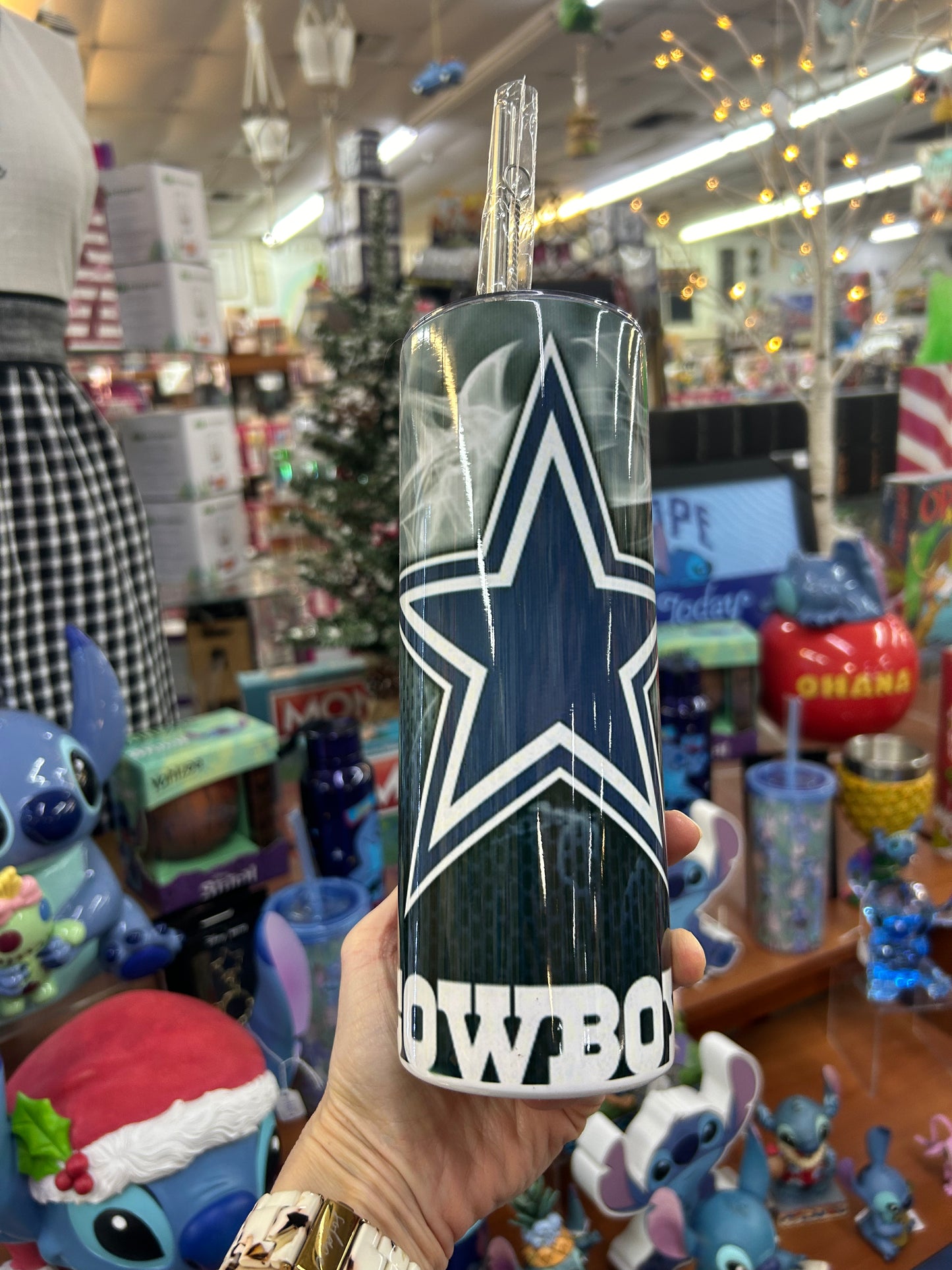 Dallas Cowboys Tumbler
